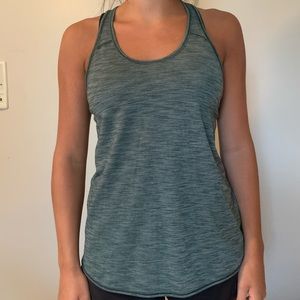 Lululemon army green tank